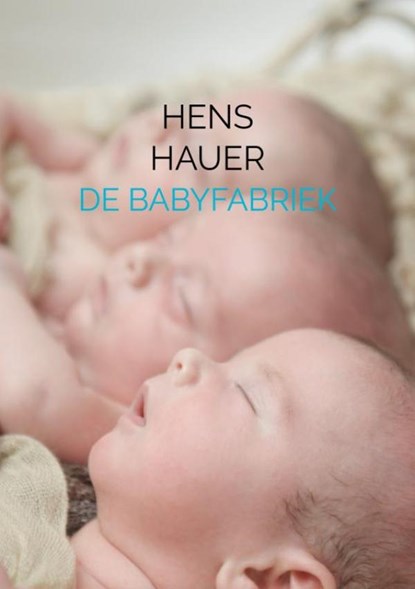 DE BABYFABRIEK, Hens Hauer - Paperback - 9789464488883