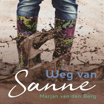 Weg van Sanne, Marjan van den Berg - Luisterboek MP3 - 9789464497267