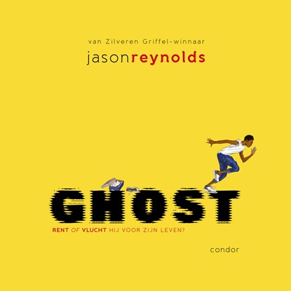 Ghost, Jason Reynolds - Luisterboek MP3 - 9789464530407