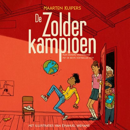 De zolderkampioen, Maarten Kuipers - Luisterboek MP3 - 9789464530414