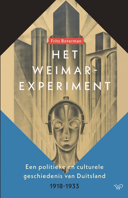 Het Weimar-experiment, Frits Boterman - Ebook - 9789464563801