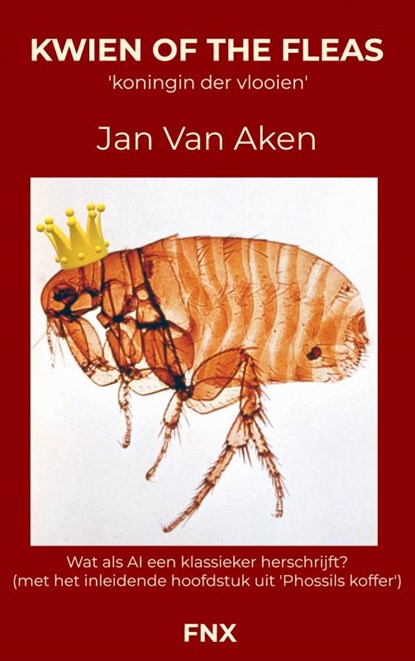 Kwien of the fleas, Jan Van Aken - Paperback - 9789464653588