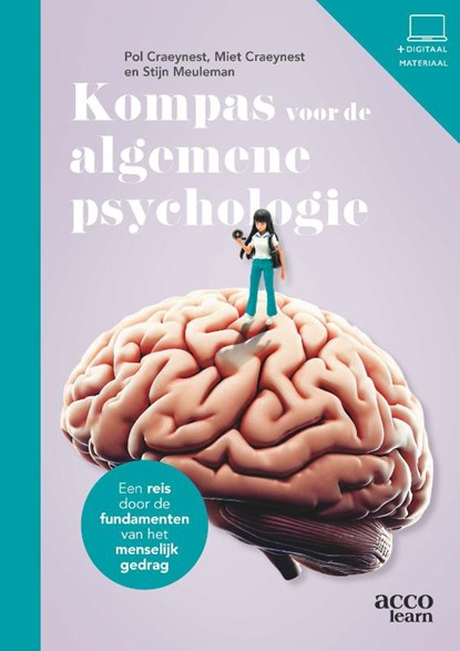 Kompas voor de algemene psychologie, Miet Craeynest ; Pol Craeynest ; Stijn Meuleman - Paperback - 9789464672701
