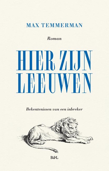 Hier zijn leeuwen, Max Temmerman - Paperback - 9789464778311