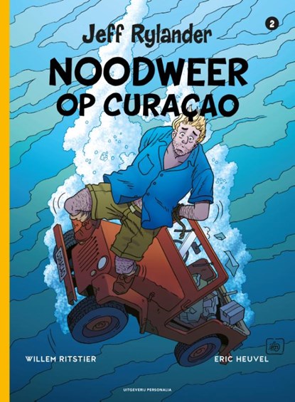 Noodweer op Curaçao, Willem Ritstier - Paperback - 9789464860177