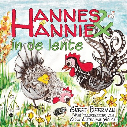 Hannes en Hannie in de lente, Greet Beerman met illustraties van Olga Alting van Geusau - Paperback - 9789464891379