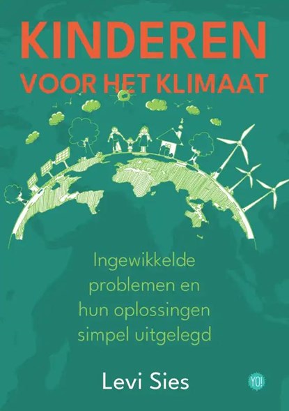 Kinderen voor het klimaat, Levi Sies - Paperback - 9789464892772