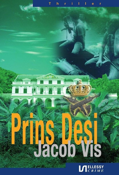 Prins Desi, Jacob Vis - Ebook - 9789464932447