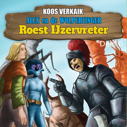 Roest IJzervreter, Koos Verkaik - Luisterboek MP3 - 9789464934298