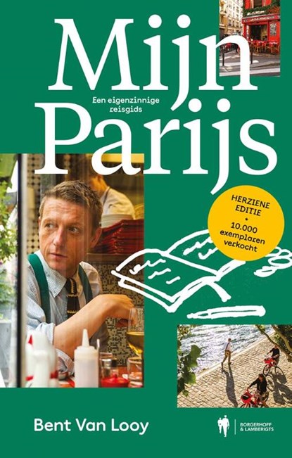 Mijn Parijs 2024, Bent Van Looy - Paperback - 9789464983012