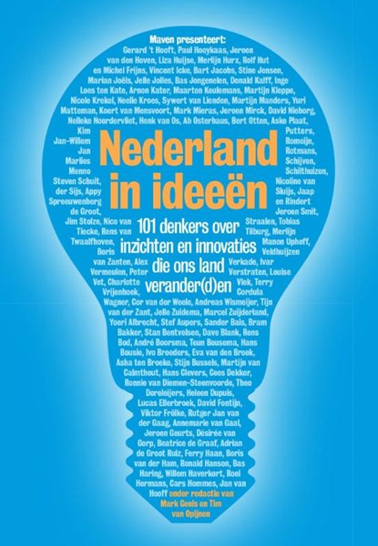 Nederland in ideeën, Mark Geels ; Tim van Opijnen - Paperback - 9789490574987