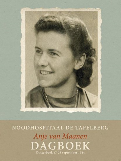 Noodhospitaal de Tafelberg – Dagboek Anje van Maanen, Anje van Maanen - Paperback - 9789490834944