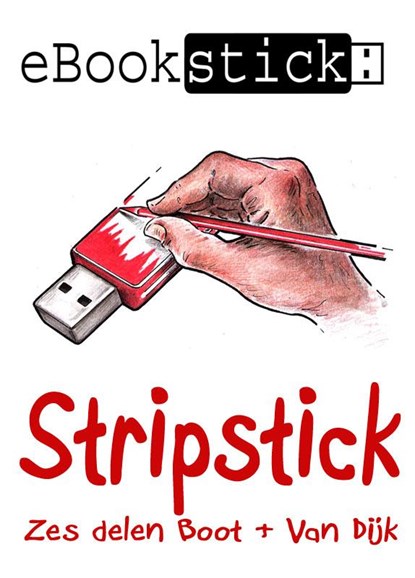 eBookstick-stripstick, eBookstick - Overig - 9789490848651