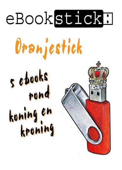 Oranjestick, eBookstick - Overig - 9789490848859