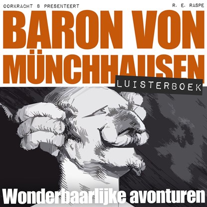 Baron von Münchhausen, Rudolf Erich Raspe - Luisterboek MP3 - 9789491159336