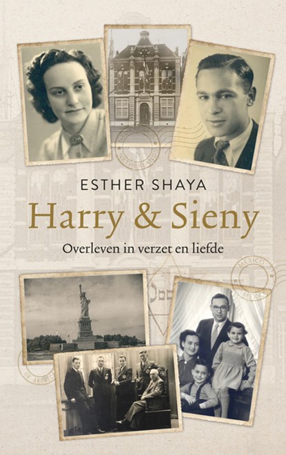 Harry & Sieny, Esther Shaya - Paperback - 9789491363948
