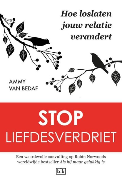 Stop liefdesverdriet, Ammy van Bedaf - Ebook - 9789491472770