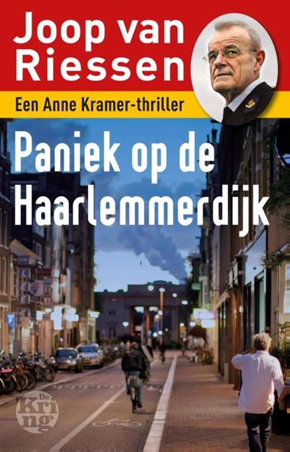 Paniek op de Haarlemmerdijk, Joop van Riessen - Ebook - 9789491567230