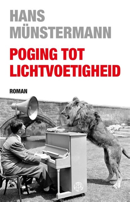 Poging tot lichtvoetigheid, Hans Münstermann - Paperback - 9789491567872