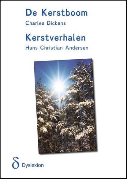 De Kerstboom/Kerstverhalen, Hans Christian Andersen ; Charles Dickens - Paperback - 9789491638336