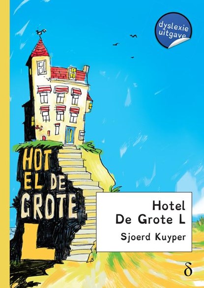 Hotel de grote L, Sjoerd Kuyper - Paperback - 9789491638640
