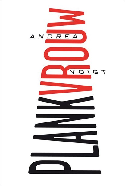 Plankvrouw, Andrea Voigt - Paperback - 9789491738135