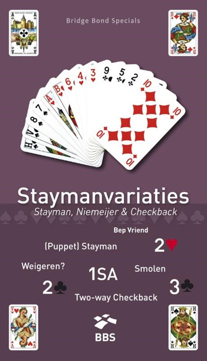 Staymanvariaties, Bep Vriend - Paperback - 9789491761157