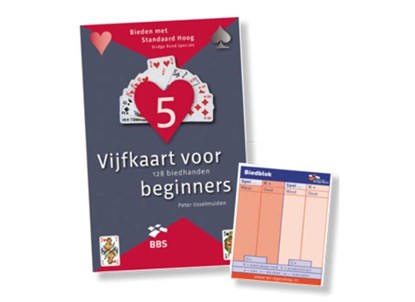 Vijfkaart voor beginners, Peter IJsselmuiden - Paperback - 9789491761256