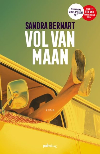 Vol van Maan, Sandra Bernart - Paperback - 9789491773822