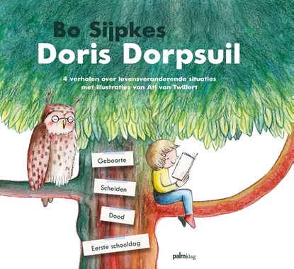 Doris Dorpsuil, Bo Sijpkes - Gebonden - 9789491773884