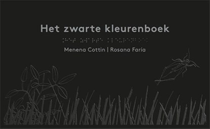 Het zwarte Kleurenboek, Rosana Faria - Gebonden - 9789491819407