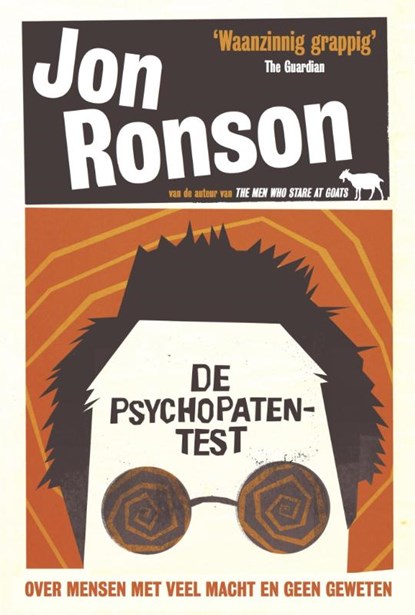 De psychopatentest, Jon Ronson - Paperback - 9789491845727