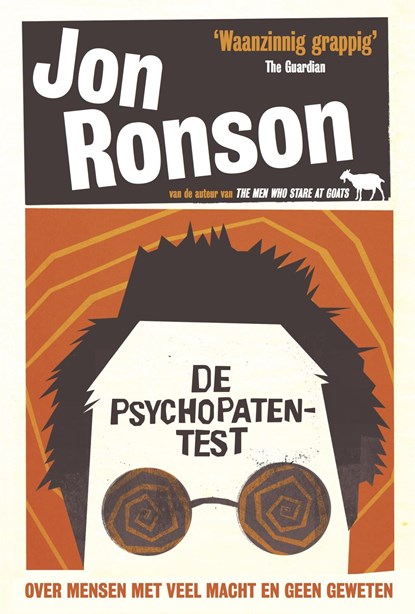 De psychopatentest, Jon Ronson - Ebook - 9789491845734