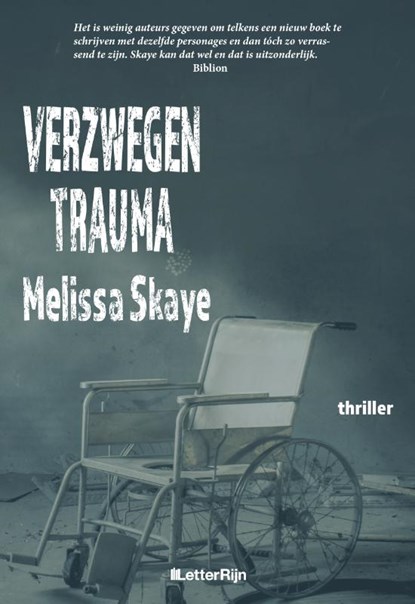 Verzwegen trauma, Melissa Skaye - Paperback - 9789491875892