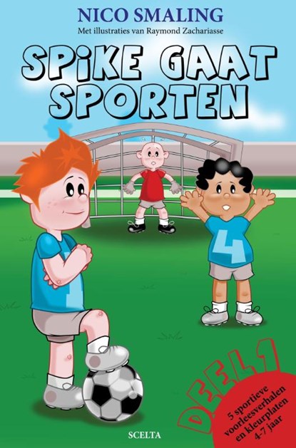 Spike gaat sporten, Nico Smaling - Ebook - 9789491884054