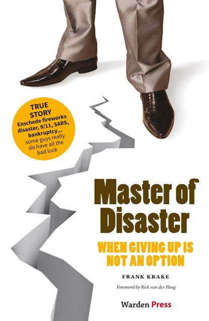 Master of disaster, Frank Krake - Paperback - 9789492004482