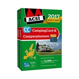 ACSI CampingCard & Camperplaatsen 2017, ACSI -  - 9789492023308