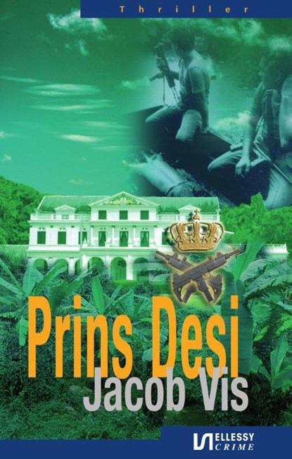Prins Desi, Jacob Vis - Ebook - 9789492025098
