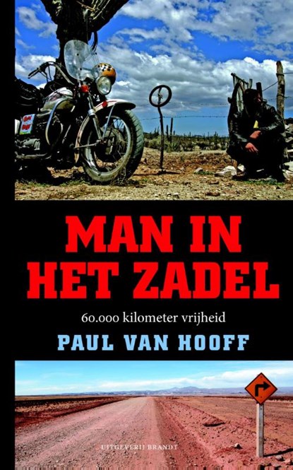 Man in het zadel, Paul van Hooff - Gebonden - 9789492037060