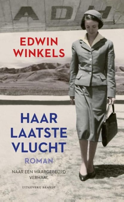 Haar laatste vlucht, Edwin Winkels - Ebook - 9789492037237