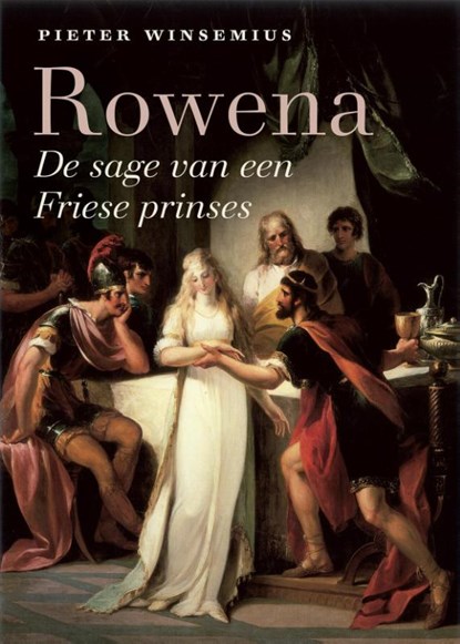 Rowena, Pieter Winsemius - Paperback - 9789492052216