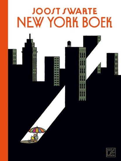 New York boek, Joost Swarte - Gebonden - 9789492117595