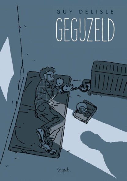 Gegijzeld, Guy Delisle - Paperback - 9789492117618