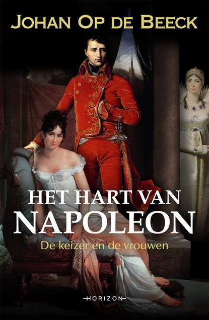 Het hart van Napoleon, Johan Op de Beeck - Gebonden - 9789492159564