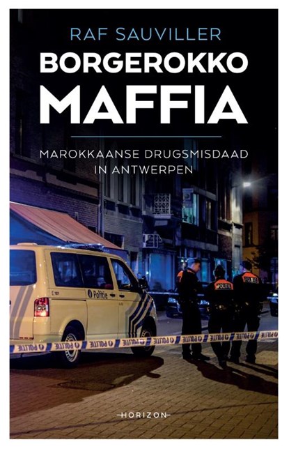 Borgerokko maffia, Raf Sauviller - Paperback - 9789492159984