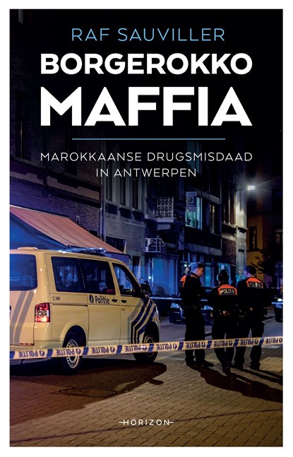 Borgerokko maffia, Raf Sauviller - Ebook - 9789492159991