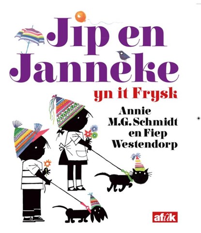 Jip en Janneke, Annie M.G. Schmidt - Gebonden - 9789492176387