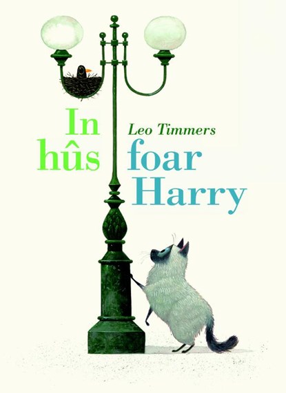 In hûs foar Harry, Leo Timmers - Gebonden - 9789492176936