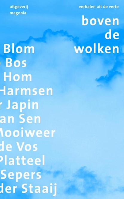 Boven de wolken, Onno Blom ; Jaap Bos ; Arthur Japin ; Sander Mooiweer - Paperback - 9789492241030