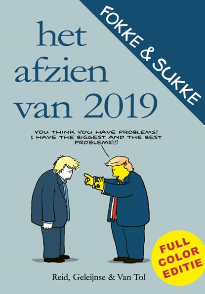 Het afzien van 2019, John Reid ; Bastiaan Geleijnse ; Jean-Marc van Tol - Paperback - 9789492409492